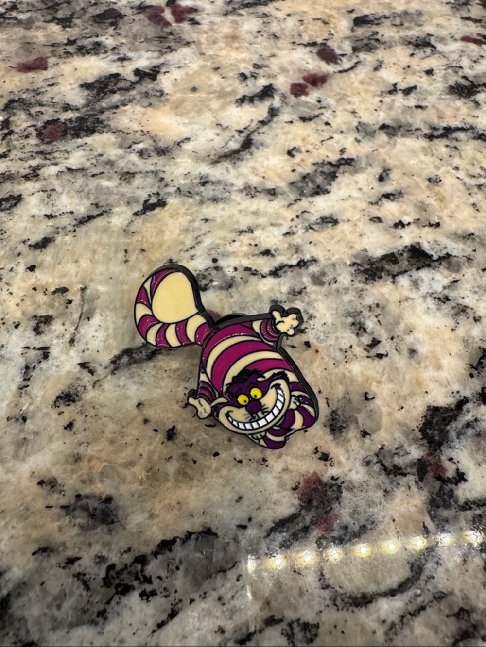 Alice in Wonderland Cheshire Cat Enamel Pin